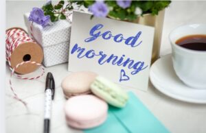 good morning image in bengali