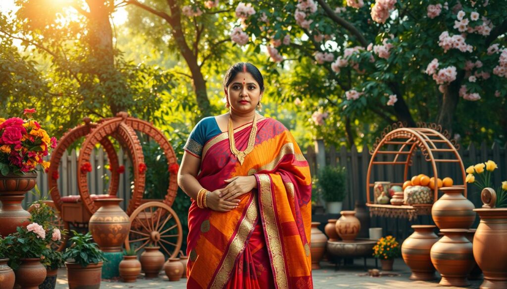 Bengali look captions for Instagram
