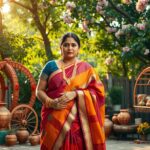 Bengali look captions for Instagram