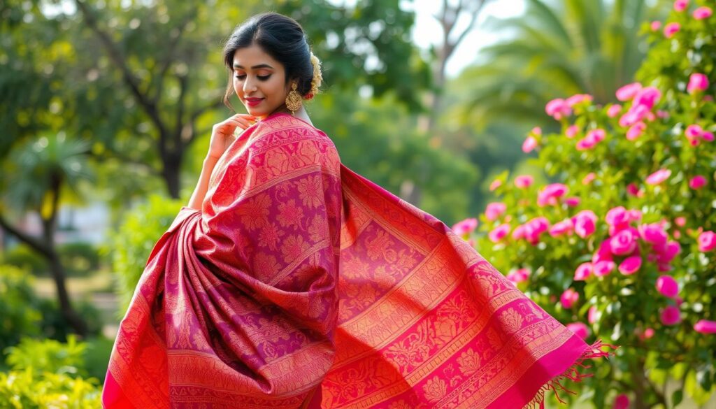সাড়ির ছবি