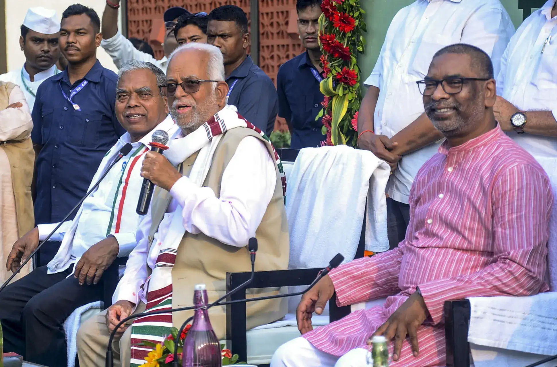 उपराष्ट्रपति चुनाव में सीधा मुकाबला